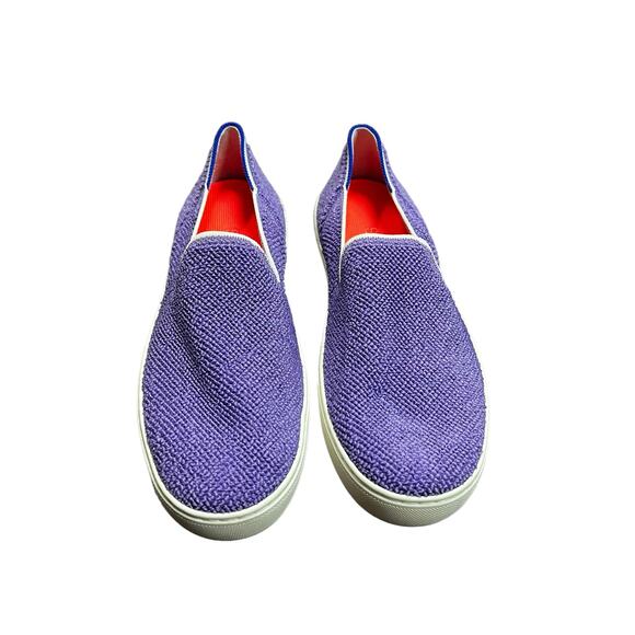 Rothy's The Slip-on Amethyst Terry Purple Size 10 - Picture 4 of 10